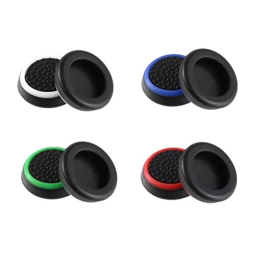 CABLEPELADO Joystick-Abdeckung, Griffe für Joystick, Thumbstick-Abdeckungen, Joystick Thumb Stick, kompatibel mit PS5, PS4, Xbox 360, PS3, Silikon, 4 Paar CABLEPELADO Joystick-Abdeckung, Griffe für Joystick, Thumbstick-Abdeckungen, Joystick Thumb Stick, kompatibel mit PS5, PS4, Xbox 360, PS3, Silikon, 4 Paar von CABLEPELADO