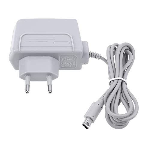 CABLEPELADO Ladegerät kompatibel mit 3DS/3DS XL/2DS/2DS XL/DSi/DSi XL/New 3DS Konsolen | Netzteil AC Adapter USB | Weiß von CABLEPELADO