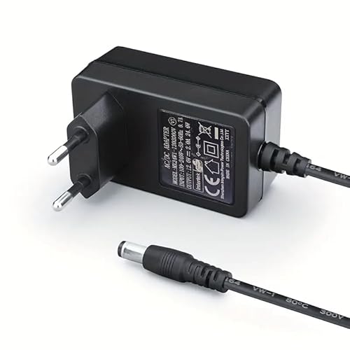 CABLEPELADO Netzteil 6 V, 0,6 A, Ladegerät, DC-Anschluss 5,5 x 2,1 mm, Schwarz CABLEPELADO Netzteil 6 V, 0,6 A, Ladegerät, DC-Anschluss 5,5 x 2,1 mm, Schwarz von CABLEPELADO