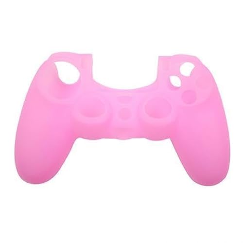 CABLEPELADO Silikonhülle für PS4-Controller, weiche Silikon-Schutzhülle für PS4-Controller, Silikon-Schutzhülle für PS4-Controller, kompatibel mit PS4, Silikon (Rosa) CABLEPELADO Silikonhülle für PS4-Controller, weiche Silikon-Schutzhülle für PS4-Controller, Silikon-Schutzhülle für PS4-Controller, kompatibel mit PS4, Silikon (Rosa) von CABLEPELADO