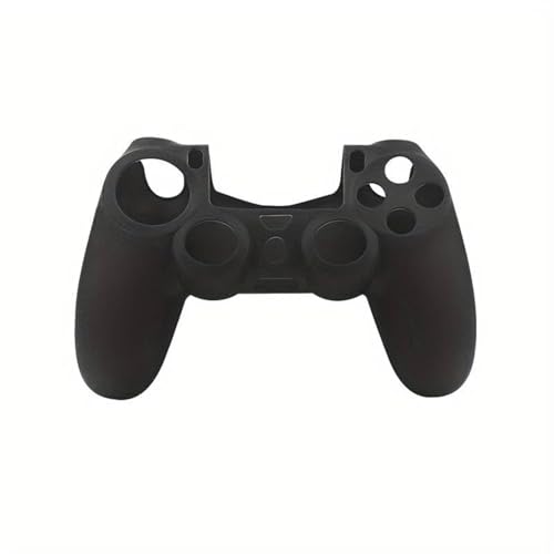 CABLEPELADO Silikon-Schutzhülle für PS4-Controller, weiches Silikon, für PS4-Controller, PS4-Controller, kompatibel mit PS4, Silikon, Schwarz CABLEPELADO Silikon-Schutzhülle für PS4-Controller, weiches Silikon, für PS4-Controller, PS4-Controller, kompatibel mit PS4, Silikon, Schwarz von CABLEPELADO