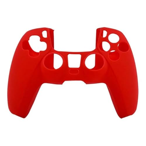 CABLEPELADO Silikonhülle für PS5-Controller, weiche Silikon-Schutzhülle für PS5-Controller, Silikonschutz, kompatibel mit PS5, Silikon, Rot CABLEPELADO Silikonhülle für PS5-Controller, weiche Silikon-Schutzhülle für PS5-Controller, Silikonschutz, kompatibel mit PS5, Silikon, Rot von CABLEPELADO