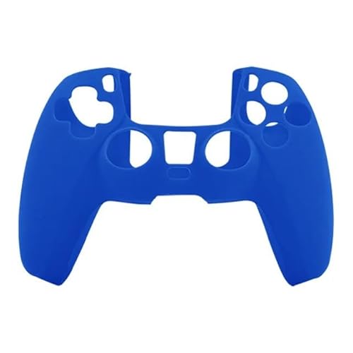 CABLEPELADO Silikonhülle für PS5-Controller, weiche Silikon-Schutzhülle für PS5-Controller, Silikonschutz für PS5 Controller, kompatibel mit PS5, Silikon, Blau CABLEPELADO Silikonhülle für PS5-Controller, weiche Silikon-Schutzhülle für PS5-Controller, Silikonschutz für PS5 Controller, kompatibel mit PS5, Silikon, Blau von CABLEPELADO