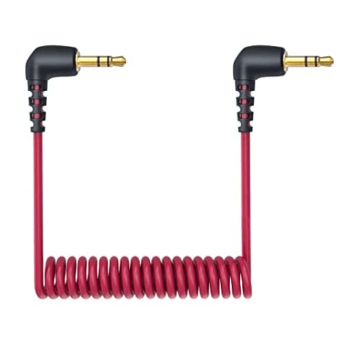 CABLEPELADO TRS auf TRS Mikrofonkabel, 3,5 mm, ungedehnte Spirale, 300 cm, geeignet für Rode VideoMicro, Wireless GO II, Movo, GoPro Pro mit Mikrofonadapter und andere CABLEPELADO TRS auf TRS Mikrofonkabel, 3,5 mm, ungedehnte Spirale, 300 cm, geeignet für Rode VideoMicro, Wireless GO II, Movo, GoPro Pro mit Mikrofonadapter und andere von CABLEPELADO