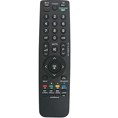 CABLEPELADO TV-Fernbedienung, kompatibel mit LG | TV-Fernbedienung LG AKB69680403 | 32LH4010 32LH4020 37LF2500 37LF2510 37LG2100 37LH2010 37LH20D 37LH3000 377LH3000 37LH301 0 37LH3040 37LH35FD CABLEPELADO TV-Fernbedienung, kompatibel mit LG | TV-Fernbedienung LG AKB69680403 | 32LH4010 32LH4020 37LF2500 37LF2510 37LG2100 37LH2010 37LH20D 37LH3000 377LH3000 37LH301 0 37LH3040 37LH35FD von CABLEPELADO