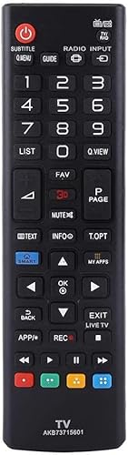 CABLEPELADO Infrarot TV Fernbedienung kompatibel mit LG CABLEPELADO Infrarot TV Fernbedienung kompatibel mit LG von CABLEPELADO