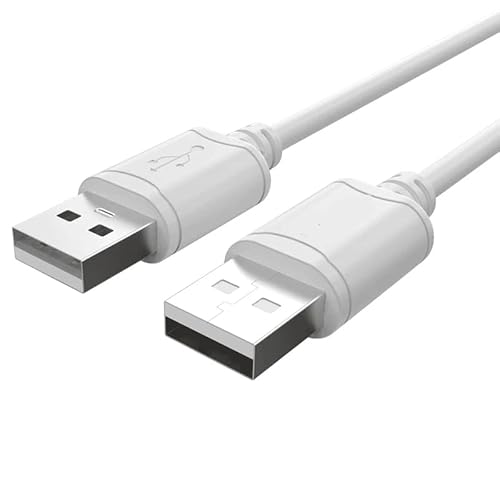CABLEPELADO USB 2.0 Super Speed Kabel | USB-Datenkabel Typ A Stecker | Geschwindigkeit bis zu 480 Mbit/s für Computer, TV-Box, externe HDD, Lüftungsbasis, USB-Hub, Raspberry Pi | Beige | 2 m CABLEPELADO USB 2.0 Super Speed Kabel | USB-Datenkabel Typ A Stecker | Geschwindigkeit bis zu 480 Mbit/s für Computer, TV-Box, externe HDD, Lüftungsbasis, USB-Hub, Raspberry Pi | Beige | 2 m von CABLEPELADO