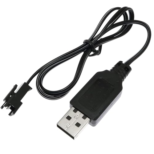 CABLEPELADO USB Ladekabel 50cm RC Auto USB Ladekabel 4.8V 250mA SM-Stecker für RC Fahrzeuge CABLEPELADO USB Ladekabel 50cm RC Auto USB Ladekabel 4.8V 250mA SM-Stecker für RC Fahrzeuge von CABLEPELADO
