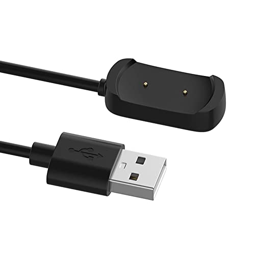 CABLEPELADO USB-Kabel kompatibel mit Amazfit GTR GTS T-Rex Smartwatch 1 M Schwarz von CABLEPELADO