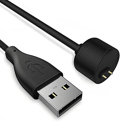 CABLEPELADO USB-Lade- und Synchronisierungskabel, kompatibel mit Xiaomi Mi Band 5, Mi Band 6, Mi Band 7, Ladegerät für Xiaomi Mi Band 5/6/7, Ersatzkabel für Xiaomi Mi Band 5/6/7, Länge 1 Meter, von CABLEPELADO