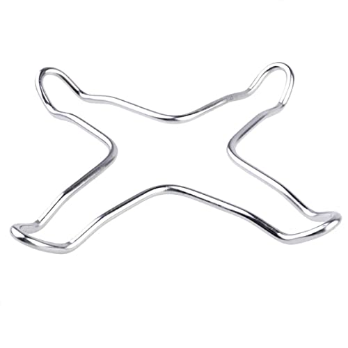 CABLEPELADO Universal-Gas-Halterung, Edelstahl, 160 mm, silberfarben von CABLEPELADO