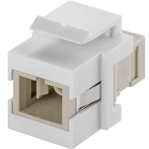 CABLEPELADO Keystone Glasfaser SC-Simplex, SC-Simplex Modularstecker, SC-Simplex Glasfaserkoppler, SC-Simplex Glasfaseradapter im Keystone-Format, Simplex-Stecker-Keystone CABLEPELADO Keystone Glasfaser SC-Simplex, SC-Simplex Modularstecker, SC-Simplex Glasfaserkoppler, SC-Simplex Glasfaseradapter im Keystone-Format, Simplex-Stecker-Keystone von CABLEPELADO