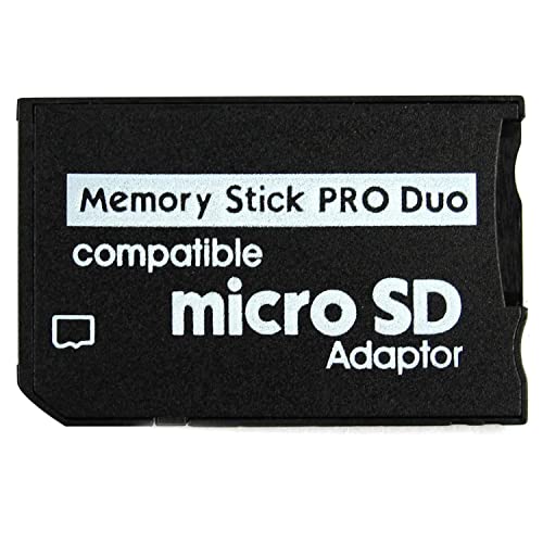 Dongchunxi– Card Adapter Micro SD auf Memory Stick Schwarz ADAP-Stick-MCR von CABLEPELADO