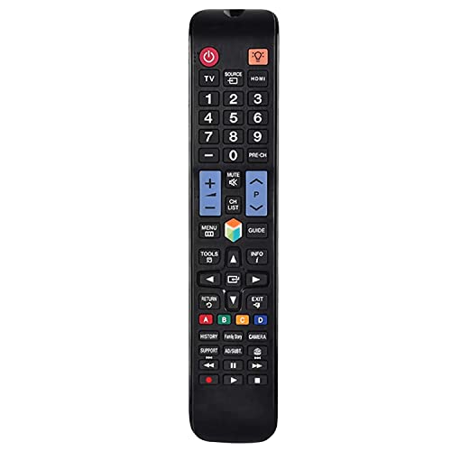 CABLEPELADO TV-Fernbedienung kompatibel mit Samsung | Samsung TV-Fernbedienung AA59-00582A | AA59-00581A AA59-00580A AA59-00790A AA59-00638A BN59-01198Q | Smart TV UHD CABLEPELADO TV-Fernbedienung kompatibel mit Samsung | Samsung TV-Fernbedienung AA59-00582A | AA59-00581A AA59-00580A AA59-00790A AA59-00638A BN59-01198Q | Smart TV UHD von CABLEPELADO