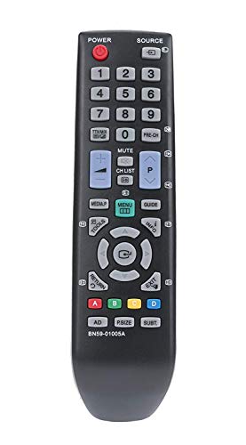 Universal-TV-Fernbedienung, kompatibel mit Samsung BN59-00942A - BN59-01005A AA59-00496A BN59-01303A Universal-TV-Fernbedienung, kompatibel mit Samsung BN59-00942A - BN59-01005A AA59-00496A BN59-01303A von CABLEPELADO