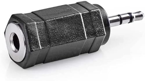 cablepelado – Adapter Audio Stereo Jack 2.5 weiblich auf Klinke 3.5 männlich schwarz cablepelado – Adapter Audio Stereo Jack 2.5 weiblich auf Klinke 3.5 männlich schwarz von CABLEPELADO