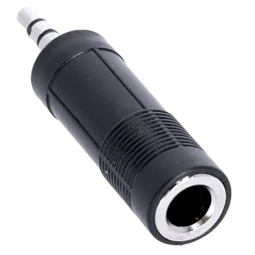 cablepelado – Adapter Audio Stereo Jack 6.36 weiblich auf Klinke 3.5 männlich cablepelado – Adapter Audio Stereo Jack 6.36 weiblich auf Klinke 3.5 männlich von CABLEPELADO