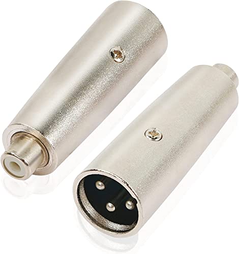cablepelado – Adapter XLR MONO 3P/m-rca/H cablepelado – Adapter XLR MONO 3P/m-rca/H von CABLEPELADO