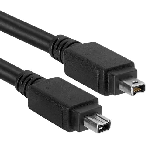 cablepelado – Kabel Firewire 400 4-Pin zu 4 pin 1.8 m schwarz von CABLEPELADO