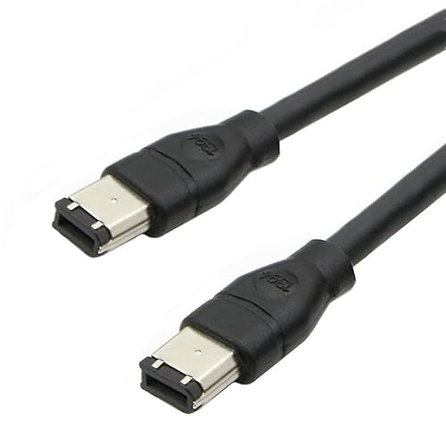 cablepelado – Kabel Firewire IEEE1394 a 6/M/M 400 Mbps 1.8 Meter Schwarz von CABLEPELADO