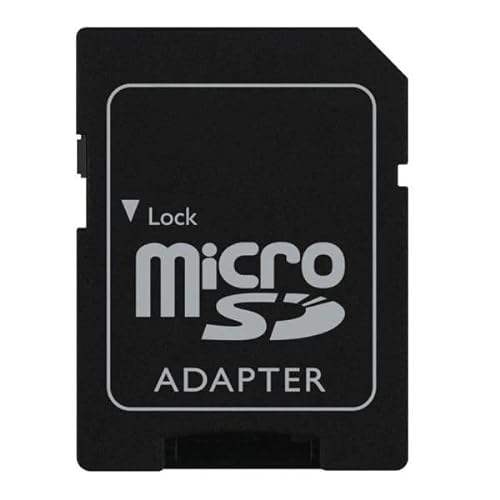 cablepelado – Micro SD auf SD Card Adapter schwarz von CABLEPELADO