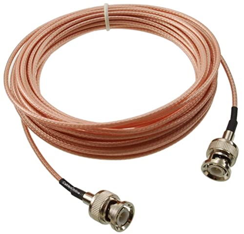 CablesOnline RF-BC115 Koaxialkabel BNC-Stecker auf BNC-Stecker, 4,6 m von CABLESONLINE.COM ATLANTIC COMPUTERTECH