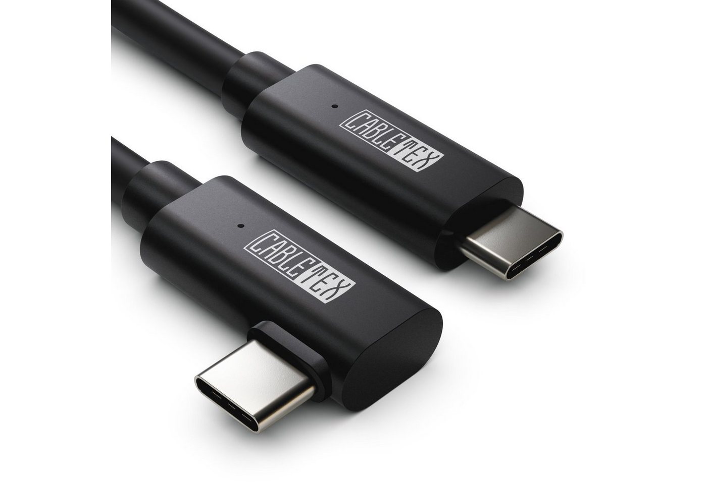 CABLETEX 5m Kabel für Meta Quest 3 Link, Oculus Quest 2, PICO 4 etc USB 3.2 USB-Kabel, USB-C, USB C, USB-C, USB C (500 cm), Gleichzeitiges Aufladen, geringes Gewicht, latenzfrei von CABLETEX