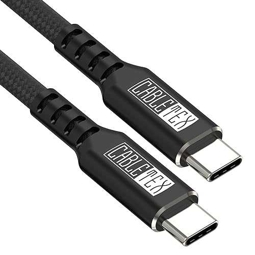 CABLETEX Controller PS5 Ladekabel 3m Schnell-Ladekabel für Playstation 5 | Controllerkabel für PS5 DualSense Controller USB C von CABLETEX