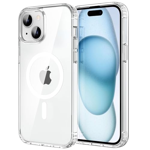 CACOE Magnetisch Hülle für iPhone 14/15 Plus 6.7 Zoll, kompatibel mit MagSafe, Durchscheinende Matt Handyhülle Stoßfest Kratzfest Schutzhülle Cover CACOE Magnetisch Hülle für iPhone 14/15 Plus 6.7 Zoll, kompatibel mit MagSafe, Durchscheinende Matt Handyhülle Stoßfest Kratzfest Schutzhülle Cover von CACOE