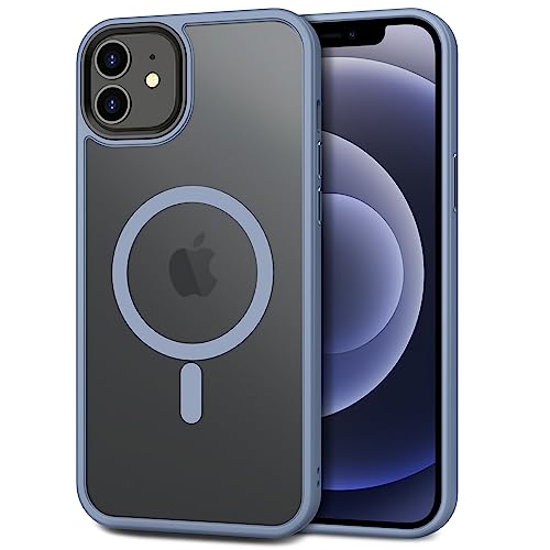 CACOE iPhone 12 Hülle, iPhone 12 Pro Hülle 6.1 Zoll-kompatibel mit MagSafe, Handyhülle iPhone 12/12 Pro Schutzhülle iPhone 12 Case Anti-Fingerabdruck CACOE iPhone 12 Hülle, iPhone 12 Pro Hülle 6.1 Zoll-kompatibel mit MagSafe, Handyhülle iPhone 12/12 Pro Schutzhülle iPhone 12 Case Anti-Fingerabdruck von CACOE