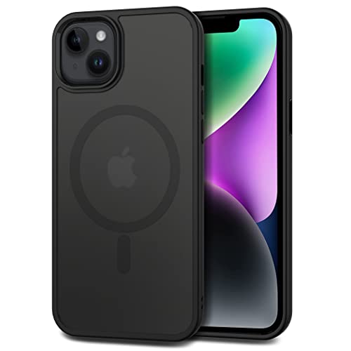 CACOE iPhone 13, 14 Hülle 6.1 Zoll-kompatibel mit MagSafe, Handyhülle Schutzhülle Case Anti-Fingerabdruck von CACOE