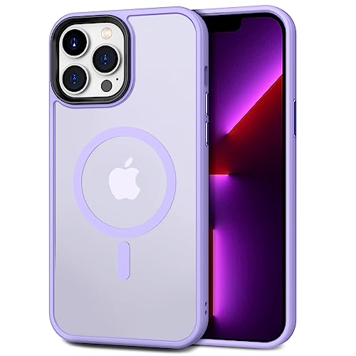 CACOE iPhone 13 Pro Max Hülle 6.7 Zoll kompatibel mit MagSafe, Handyhülle iPhone 13 Pro Max Schutzhülle iPhone 13 Pro Max Case Anti-Fingerabdruck von CACOE