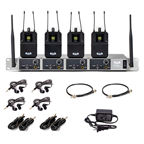 CAD Audio In-Ear-Audio-Monitor, Standard (GXLIEM4) von CAD Audio