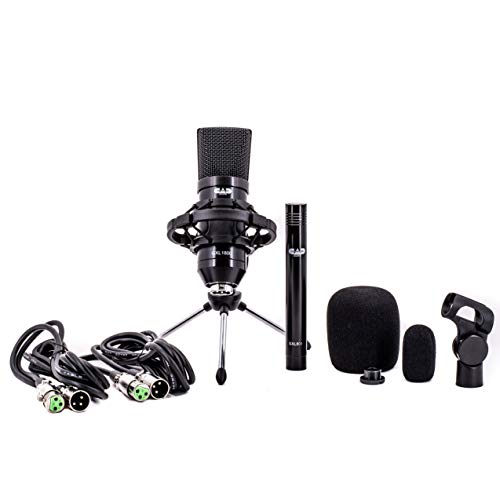CAD GXL1800 & GXL800 Mikrofon-Set – perfekt für Studio, Podcasting & Streaming von CAD Audio