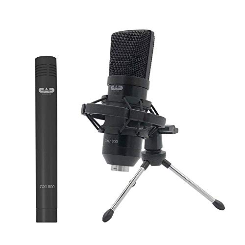 CAD GXL1800 & GXL800 Mikrofon-Set – perfekt für Studio, Podcasting & Streaming von CAD Audio