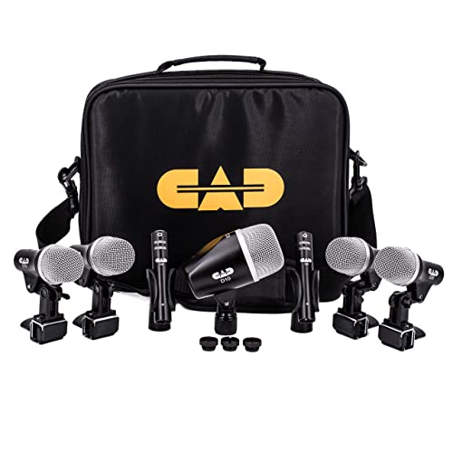 CAD Stage 7 Seven Piece Drum Mic Pack von CAD Audio