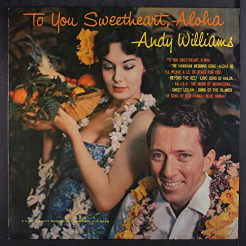 to you sweetheart, aloha LP von CADENCE