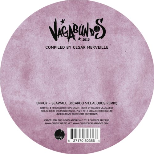 Vagabundos 2013 Sampler (Cesar Merveille) [Vinyl Maxi-Single] von CADENZA RECORDS