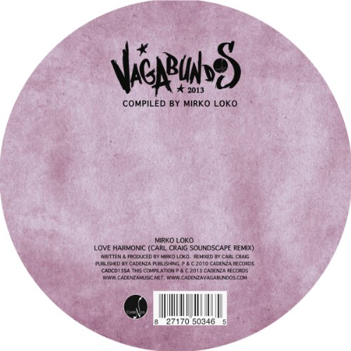 Vagabundos 2013 Sampler (Mirko Loko) [Vinyl Maxi-Single] von CADENZA RECORDS