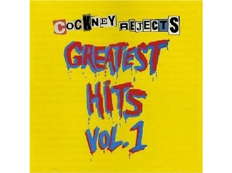 Cockney Rejects - Greatest Hits Vol. 1 (Yellow Vinyl) (Vinyl) von CADIZ MUSI