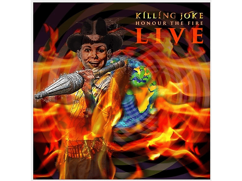 Killing Joke - Honour The Fire Live (Orange Vinyl) (Vinyl) von CADIZ MUSI