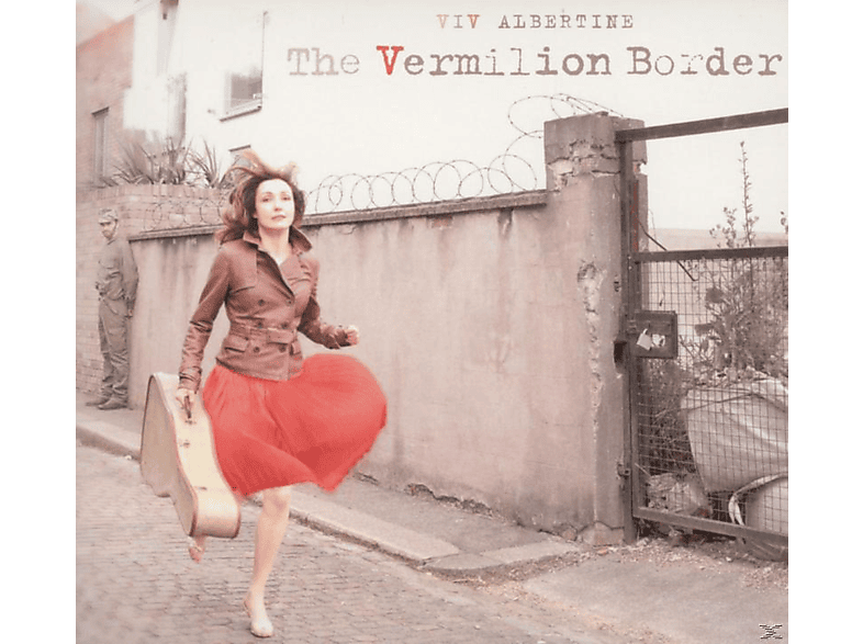 Viv Albertine - The Vermilion Border (CD) von CADIZ MUSI