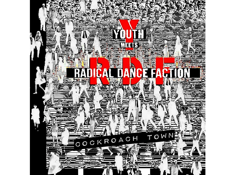 Youth Meets Radical Dance Faction - Cockroach Town (red Vinyl) (Vinyl) von CADIZ MUSI