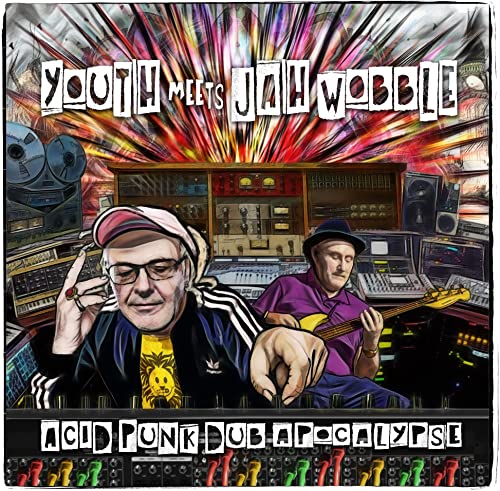 Acid Punk Dub Apocalypse [Vinyl LP] von CADIZ MUSIC