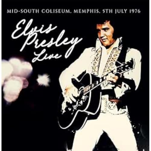 Mid-South Coliseum, Memphis, 5th July 1976 (Dbl 180g White Vinyl) [VINYL] [Vinyl LP] von CADIZ MUSIC