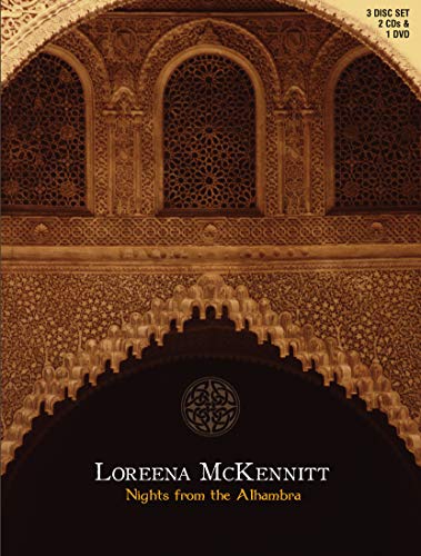 Nights from the Alhambra (DCD + DVD) von CADIZ - QUINLAN ROAD