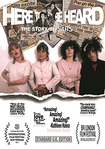 Here To Be Heard: The Story Of The Slits (Standard UK Edition) [DVD] von CADIZ -THE CADIZ RECORDING CO.