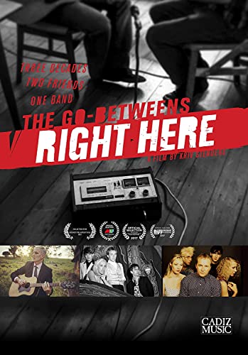 The Go-Betweens: Right Here [DVD] [2018] [NTSC] von The Cadiz Recording Co.
