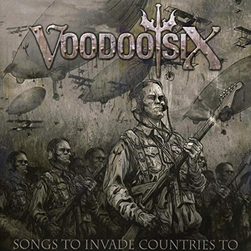 Songs to Invade Countries to von CADIZ