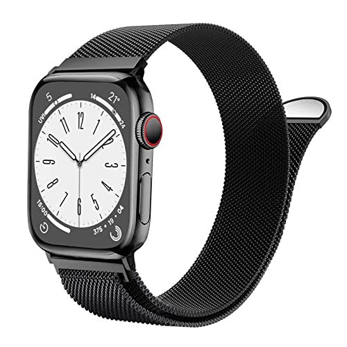 CAERMA Ersatzarmband Kompatibel mit Apple Watch Armband 49mm 45mm 44mm 42mm 41mm 40mm 38mm Herren Damen,Einstellbar Metall Armbänder aus Edelstahl für iWatch Series Ultra SE 10 9 8 7 6 SE 5 4 3 2 1 CAERMA Ersatzarmband Kompatibel mit Apple Watch Armband 49mm 45mm 44mm 42mm 41mm 40mm 38mm Herren Damen,Einstellbar Metall Armbänder aus Edelstahl für iWatch Series Ultra SE 10 9 8 7 6 SE 5 4 3 2 1 von CAERMA